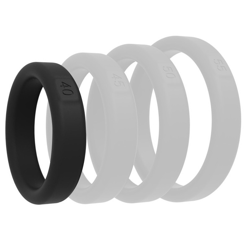 Brutus Cockring Flat Slick S 40mm